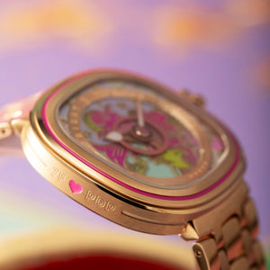 SEVENFRIDAY C2/01 Papa Don't Preach Golden Flower - The Independent Collective C2/01