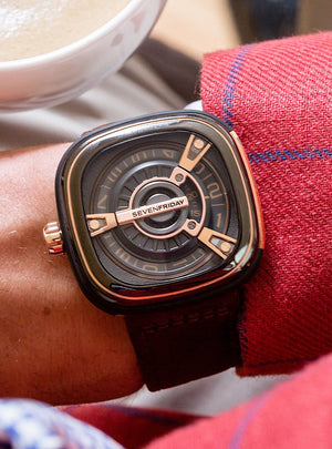 SEVENFRIDAY M2/02 - The Independent CollectiveSEVENFRIDAY M2/02 - The Independent Collective Watches M202