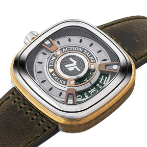 SEVENFRIDAY M2/05 ACTION TALKS - The Independent Collective M2/05
