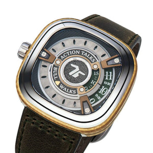 SEVENFRIDAY M2/05 ACTION TALKS - The Independent Collective M2/05