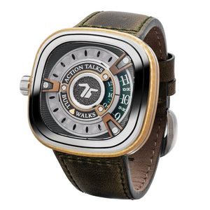 SEVENFRIDAY M2/05 ACTION TALKS - The Independent Collective M2/05