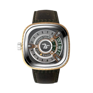 SEVENFRIDAY M2/05 ACTION TALKS - The Independent CollectiveSEVENFRIDAY M2/05 ACTION TALKS
