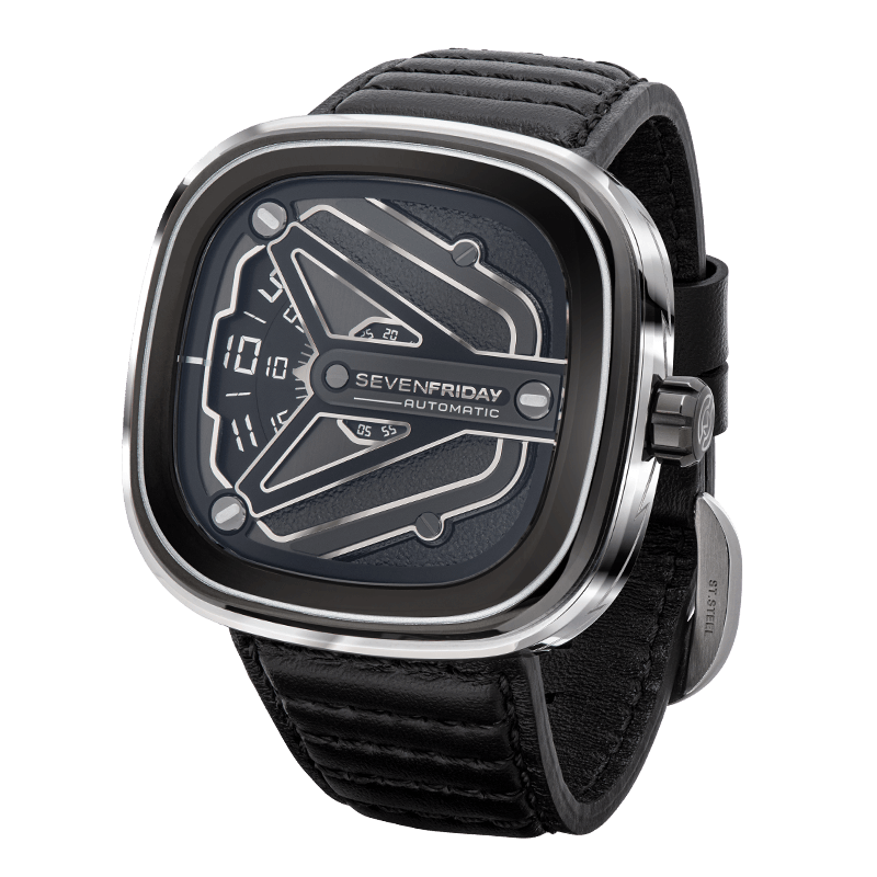 SEVENFRIDAY M3/08 CHROME - The Independent Collective