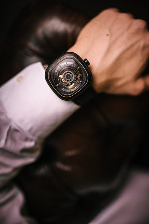 SEVENFRIDAY P2B/02 : WORKS - The Independent CollectiveSEVENFRIDAY P2B/02 - The Independent Collective Watches P2B02