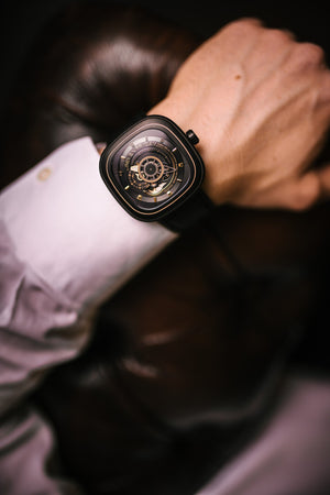 SEVENFRIDAY P2B/02 : WORKS - The Independent CollectiveSEVENFRIDAY P2B/02 - The Independent Collective Watches