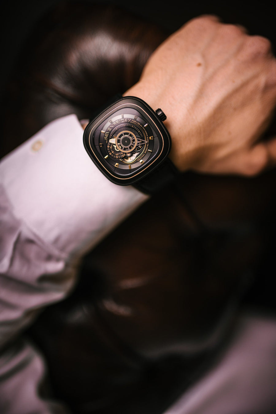SEVENFRIDAY P2B/02 : WORKS - The Independent CollectiveSEVENFRIDAY P2B/02 - The Independent Collective Watches