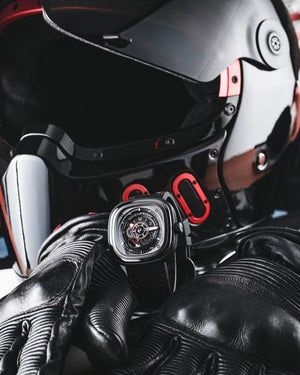 SEVENFRIDAY P3C/02: RACER III - The Independent CollectiveSEVENFRIDAY P3C/02 RACER III - The Independent Collective Watches
