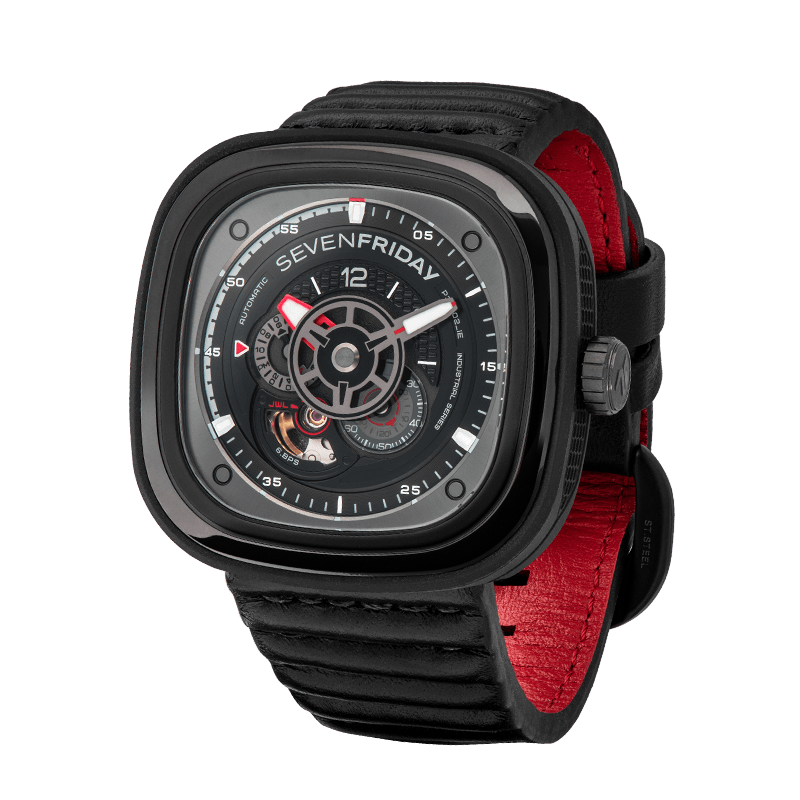 SEVENFRIDAY P3C/06: RACER III : LEATHER - The Independent Collective
