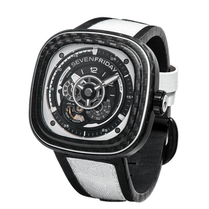 SEVENFRIDAY P3C/07 : WHITE CARBON - The Independent CollectiveSEVENFRIDAY P3C/07 : WHITE CARBON P3C07