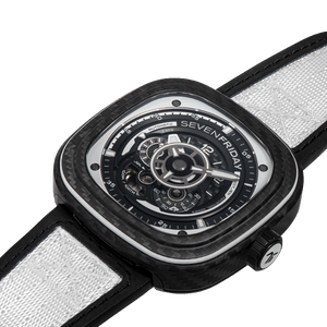 SEVENFRIDAY P3C/07 : WHITE CARBON - The Independent CollectiveSEVENFRIDAY P3C/07 : WHITE CARBON P3C07