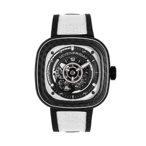 SEVENFRIDAY P3C/07 : WHITE CARBON - The Independent CollectiveSEVENFRIDAY P3C/07 : WHITE CARBON P3C07