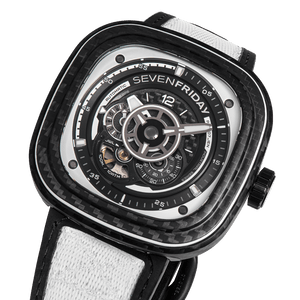 SEVENFRIDAY P3C/07 : WHITE CARBON - The Independent CollectiveSEVENFRIDAY P3C/07 : WHITE CARBON P3C07
