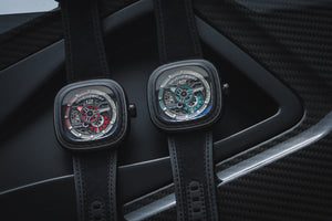 SEVENFRIDAY PS3/01 Jade Carbon - The Independent Collective