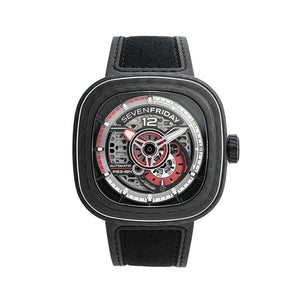 SEVENFRIDAY PS3/02 Ruby Carbon - The Independent Collective ps3/02