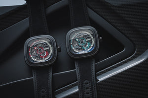 SEVENFRIDAY PS3/02 Ruby Carbon - The Independent Collective ps3/02