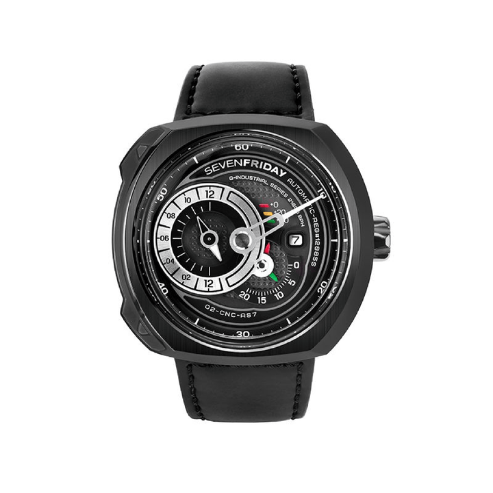 SEVENFRIDAY Q3/05 THE 12 HOUR - The Independent Collective