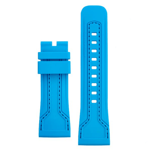 SEVENFRIDAY Rocketbyz Electric Blue Rubber Strap - The Independent CollectiveRocketbyz Blue Stitched Rubber - The Independent Collective Watches SF - STRAP 055