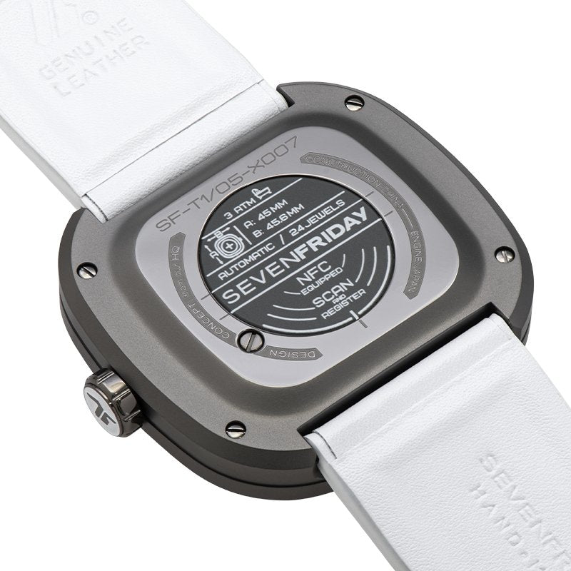 SEVENFRIDAY T1/05 White - The Independent Collective