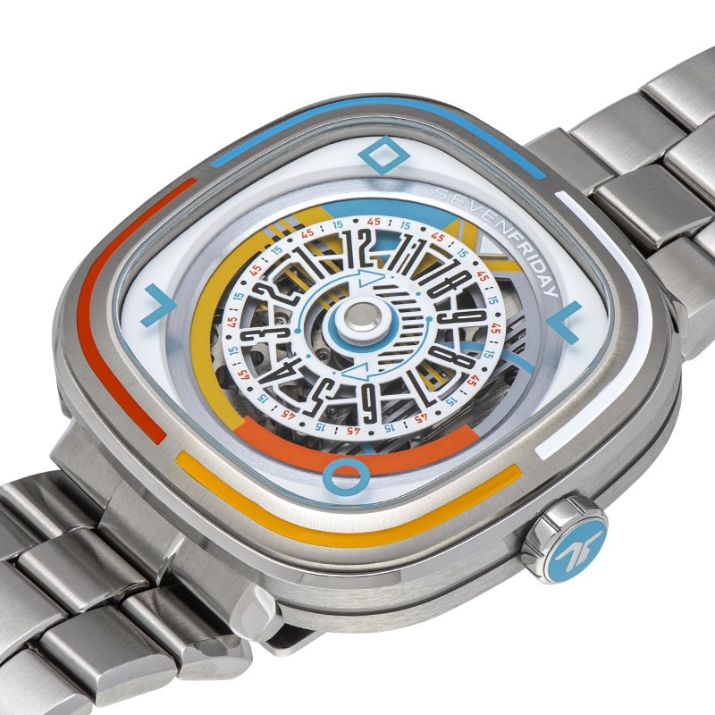 SEVENFRIDAY T1/08 BAUHAUS EDITION - The Independent Collective