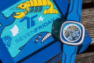 SEVENFRIDAY T1/09: BEACH CLUB - The Independent Collective T1/09