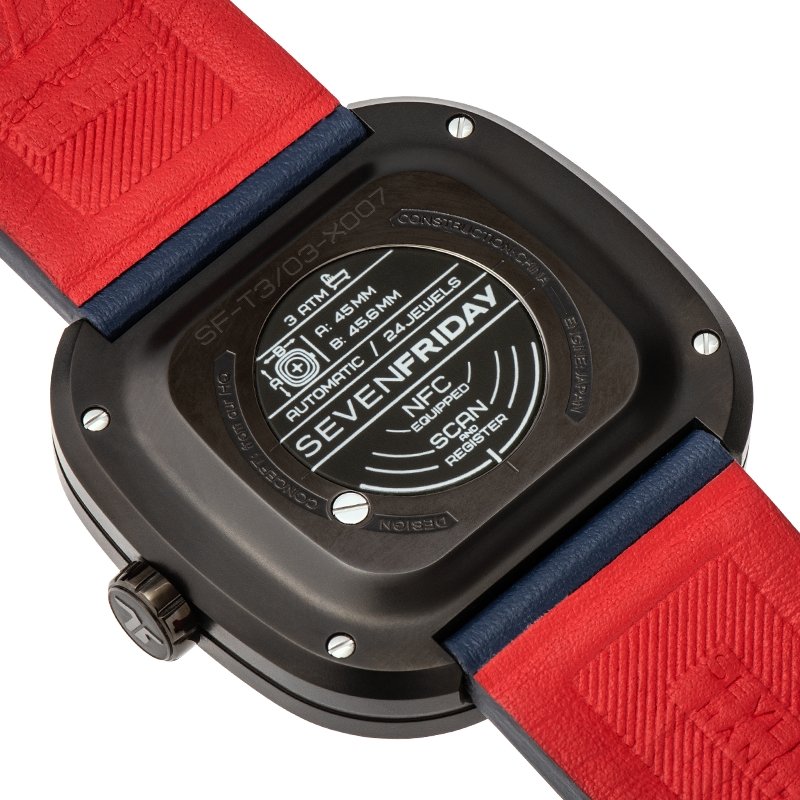 SEVENFRIDAY T3/03: TECHNICAL ENGINE - The Independent Collective