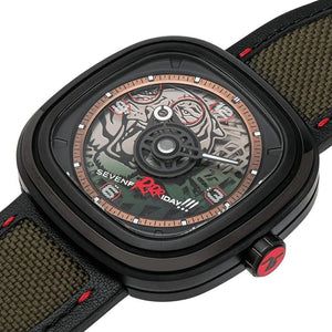 SEVENFRIDAY T3/04 Urban Jungle Edition Green - The Independent Collective T3/04