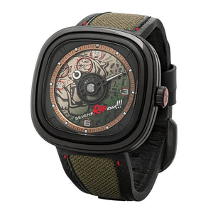 SEVENFRIDAY T3/04 Urban Jungle Edition Green - The Independent Collective T3/04