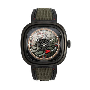 SEVENFRIDAY T3/04 Urban Jungle Edition Green - The Independent Collective T3/04