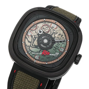 SEVENFRIDAY T3/04 Urban Jungle Edition Green - The Independent Collective T3/04