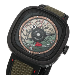 SEVENFRIDAY T3/04 Green Tiger - The Independent Collective