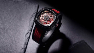 SEVENFRIDAY T3/05 Urban Jungle Edition Red - The Independent Collective T3/05