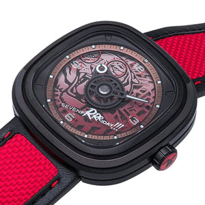 SEVENFRIDAY T3/05 Urban Jungle Edition Red - The Independent Collective T3/05