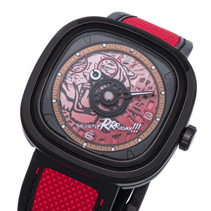 SEVENFRIDAY T3/05 Urban Jungle Edition Red - The Independent Collective T3/05
