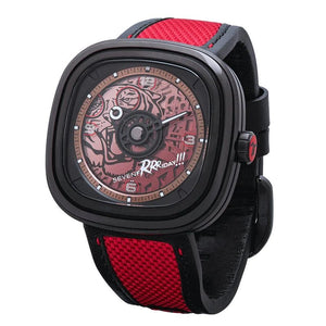 SEVENFRIDAY T3/05 Urban Jungle Edition Red - The Independent Collective T3/05