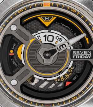 SEVENFRIDAY W1/01 : THE BLADE - The Independent CollectiveSEVENFRIDAY W1/01 : THE BLADE - The Independent Collective Watches W1/01