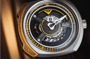 SEVENFRIDAY W1/01 : THE BLADE - The Independent CollectiveSEVENFRIDAY W1/01 : THE BLADE - The Independent Collective Watches W1/01