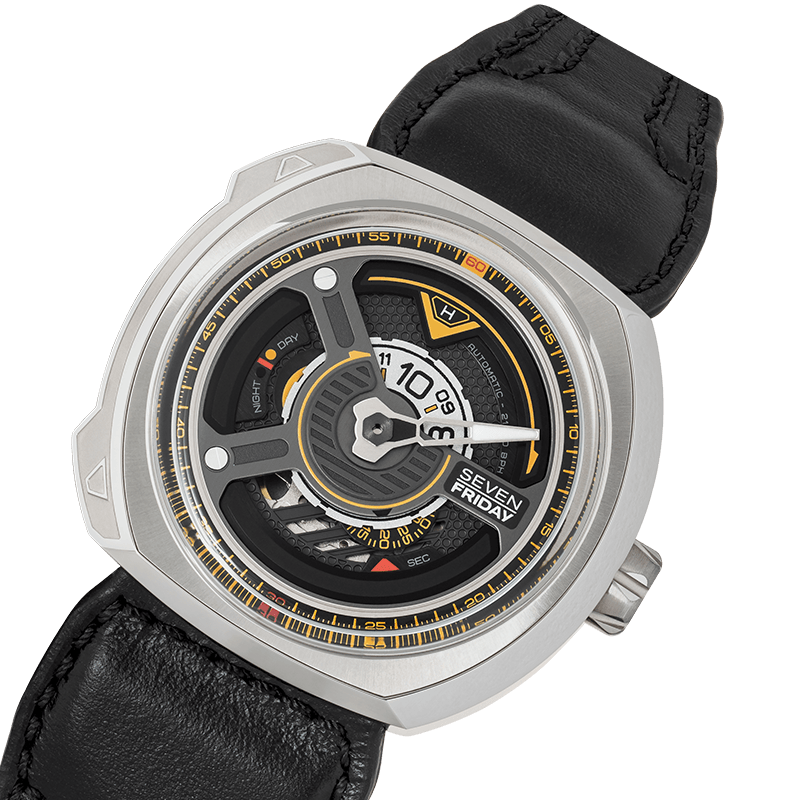 SEVENFRIDAY W1/01 : THE BLADE - The Independent Collective Watches