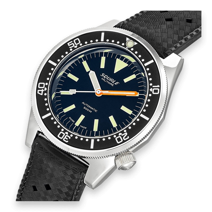 Squale 1521 Militaire Blasted Case - The Independent Collective