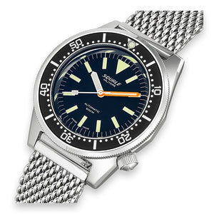 Squale 1521 Militaire Polished Case - The Independent Collective