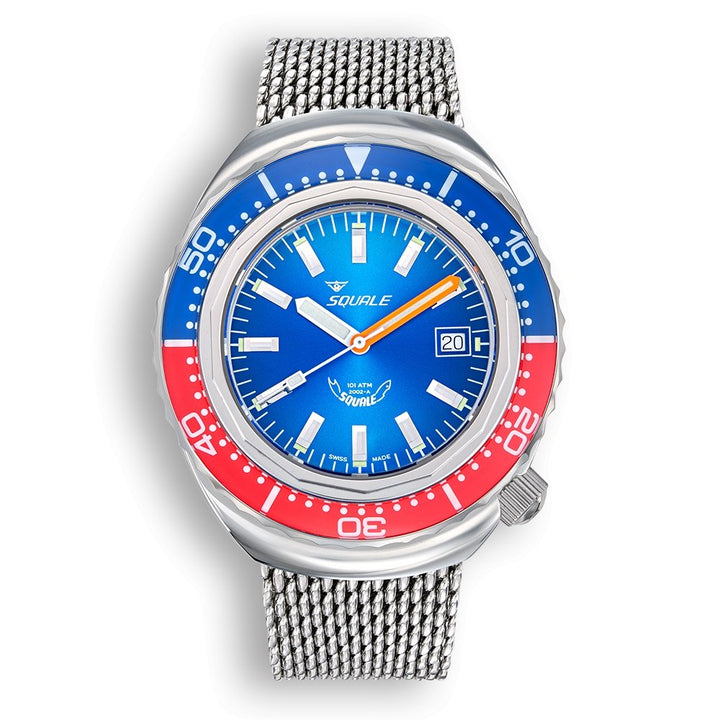 Squale 2002 Blue Red - The Independent Collective