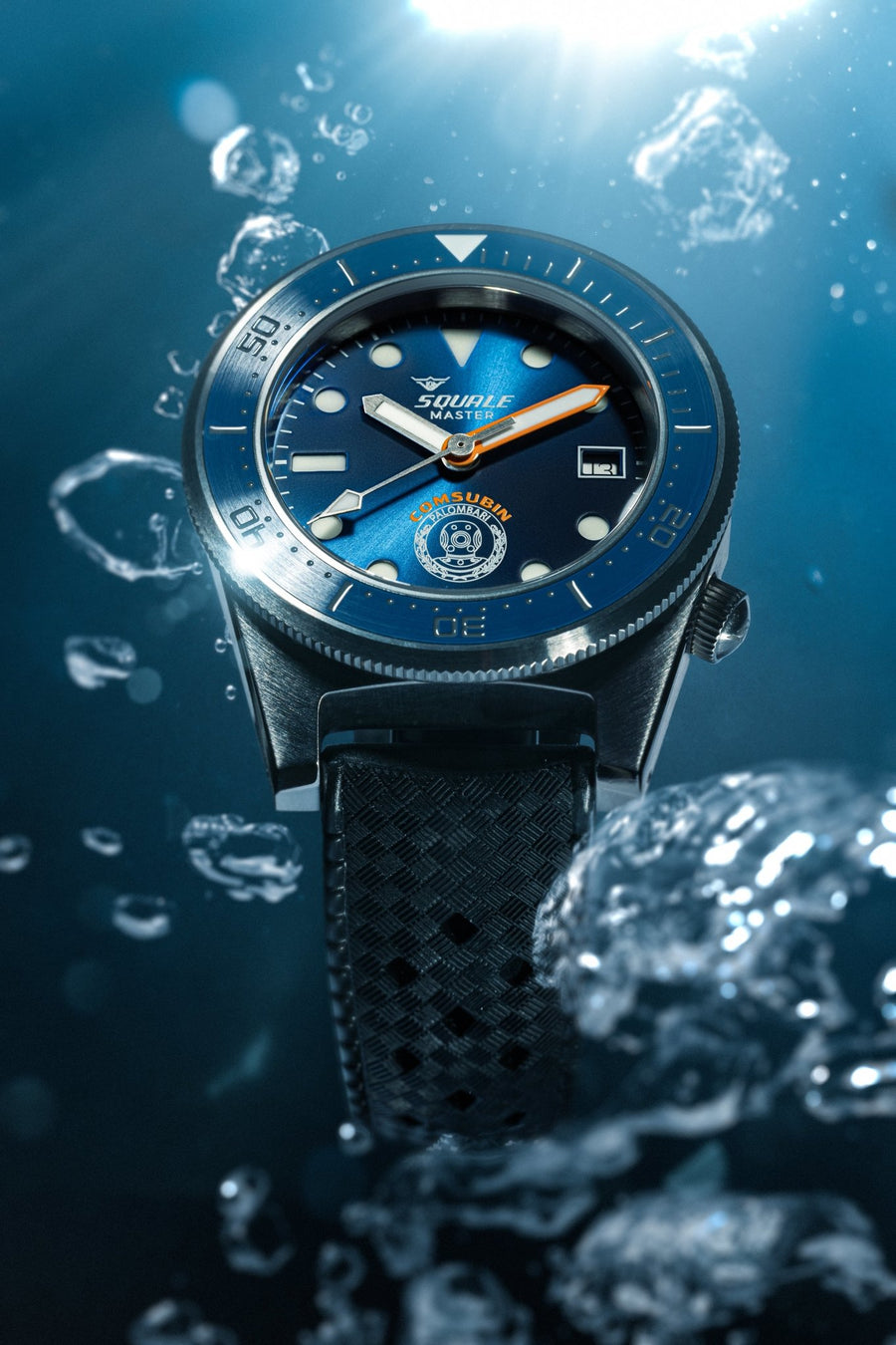Squale Master X Palombari Del Comsubin - The Independent Collective