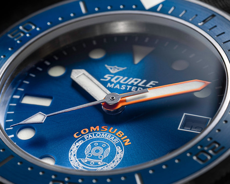 Squale Master X Palombari Del Comsubin - The Independent Collective