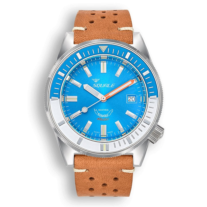 Squale Matic Blue - The Independent Collective