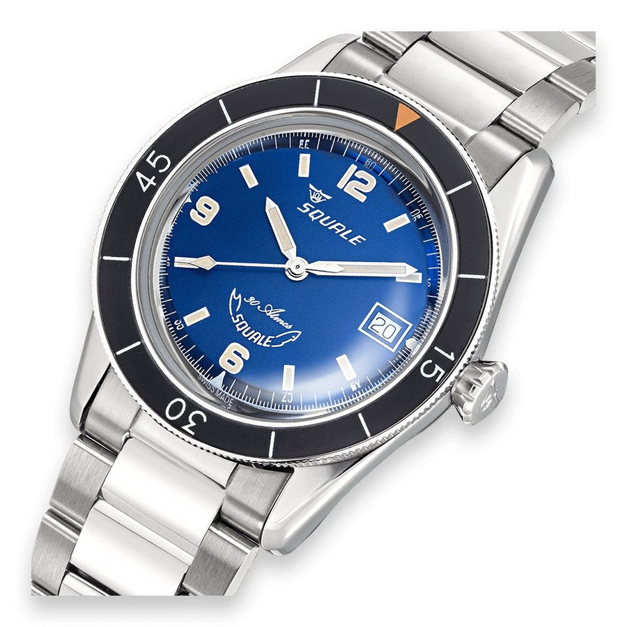 Squale Sub 39 Blue - The Independent Collective