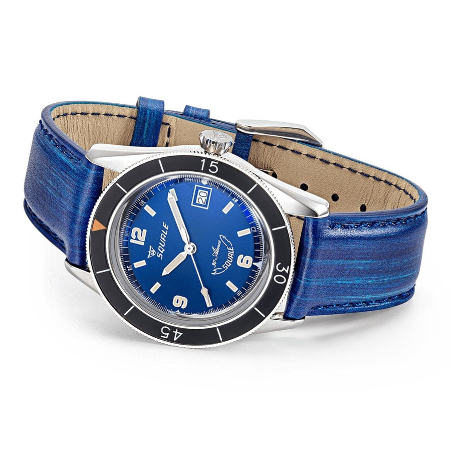 Squale Sub 39 Blue - The Independent Collective