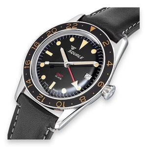 Sub 39 Vintage GMT Black | SUB39GMTV.PN - The Independent Collective SUB - 39GMTV.PN