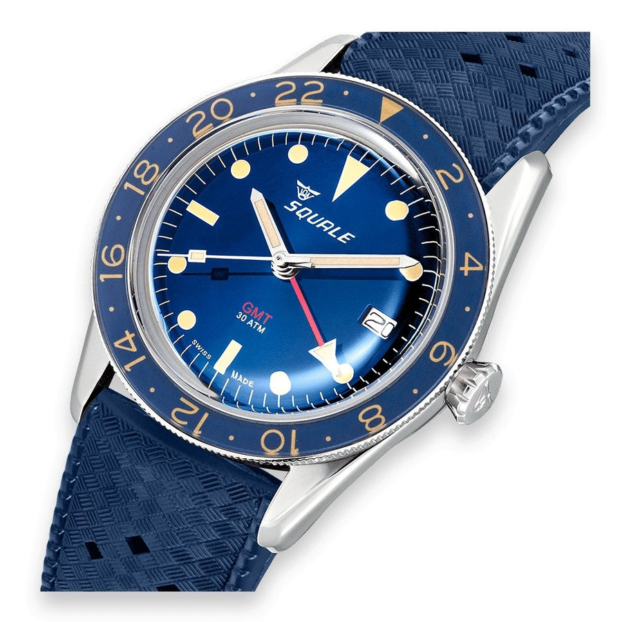 Sub 39 Vintage GMT Blue | SUB39GMTB - The Independent Collective