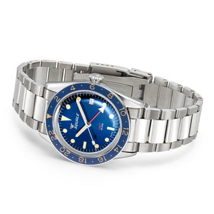 Sub 39 Vintage GMT Blue | SUB39GMTB.BR22 - The Independent Collective SUB39GMTB.BR22