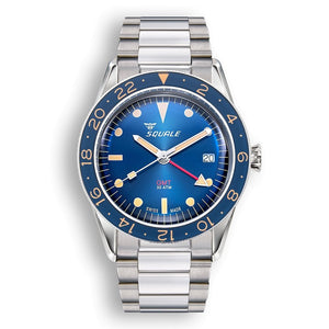Sub 39 Vintage GMT Blue | SUB39GMTB.BR22 - The Independent Collective SUB39GMTB.BR22