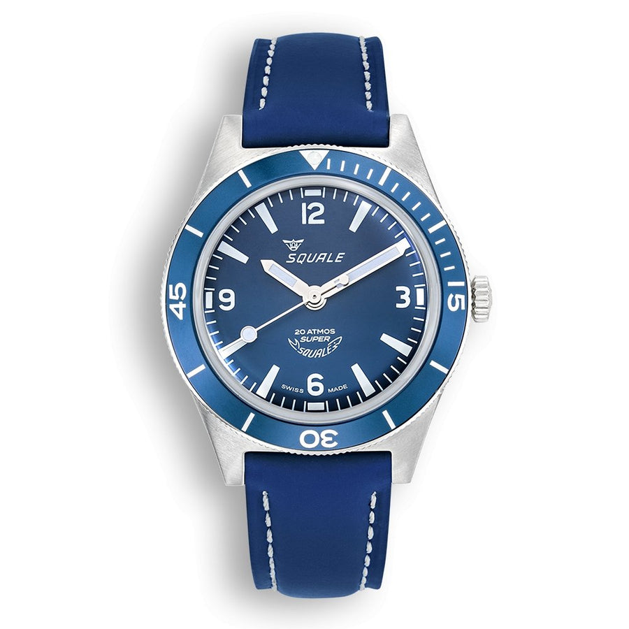 Super Squale Blue Arabic - The Independent Collective